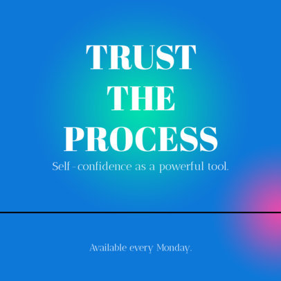 Instagram Post Creator for a Wellness-Themed Podcast Promo