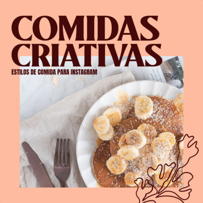 Instagram Post Design Maker With Tips for Making Creative Food