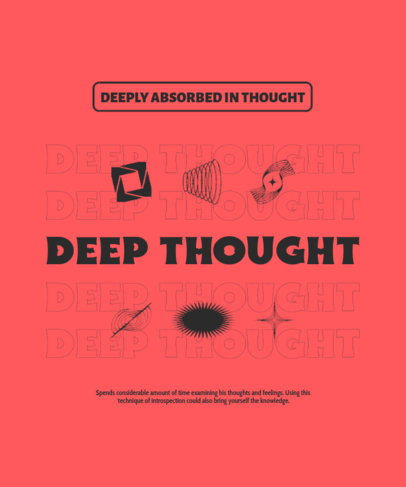 T-Shirt Design Maker With a Streetwear Aesthetic and Modern Icons