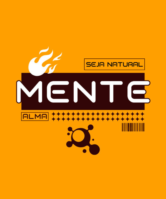Placeit - Modern T-Shirt Design Creator Featuring a Flame Graphic