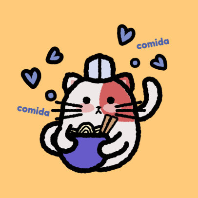 Avatar Logo Maker Featuring Cute Animal Chefs