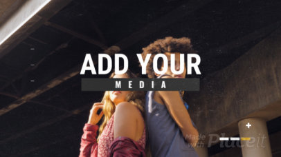Slideshow Video Maker Featuring Dynamic and Stylish Transitions