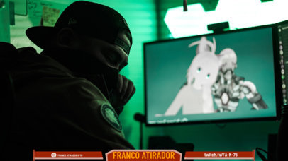 Twitch Overlay Creator for a Brazilian COD Player