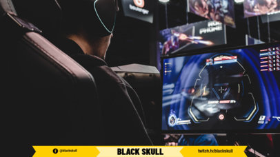 War-Themed Twitch Overlay Generator with a Simple Layout