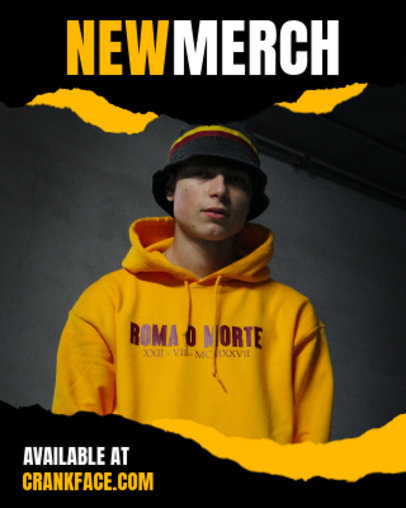 Twitch Info Panel Design Maker to Promote New Gaming Merchandise 4894-el1 