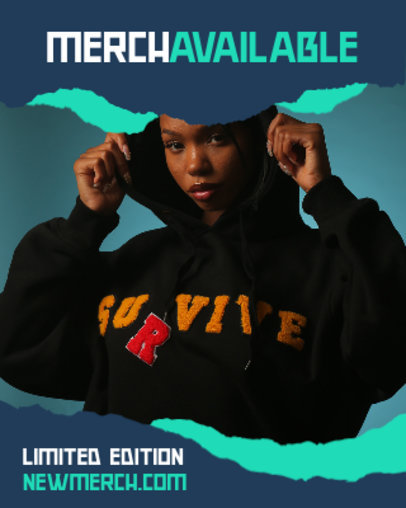 Twitch Panel Generator for a Super Gaming Merch Sale Featuring a Torn Paper Aesthetic 4894b-el1