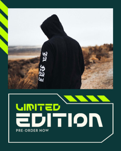 Twitch Panel Generator Promoting Special Edition Merch 4892c-el1