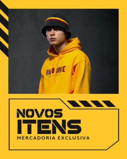 Twitch Info Panel Maker Promoting a Brazilian Gamer's Items