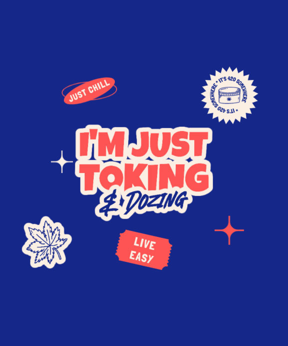 Placeit - T-Shirt Design Creator with a Cannabis Quote for 420