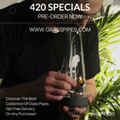 Instagram Post Video Creator to Promote Cannabis-Related Products