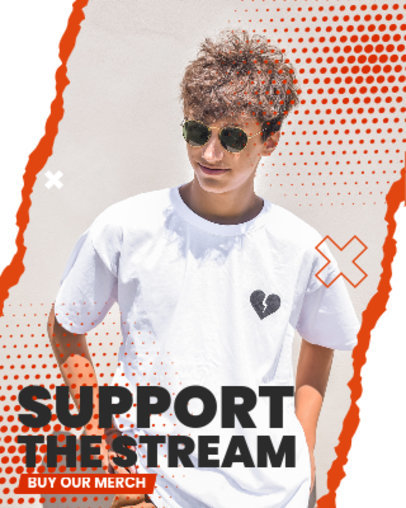 Twitch Panel Generator to Promote and Sell Original Gaming Merchandise 4896c-el1