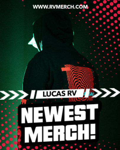 Twitch Panel Maker to Promote New Merchandise 4898-el1