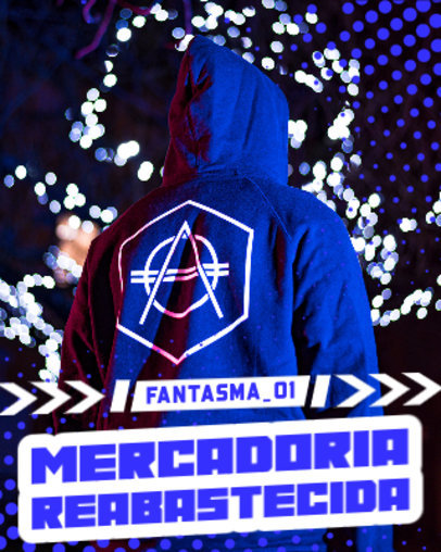 Gaming-Themed Twitch Panel Design Maker to Promote New Apparel Merch 4898b-el1