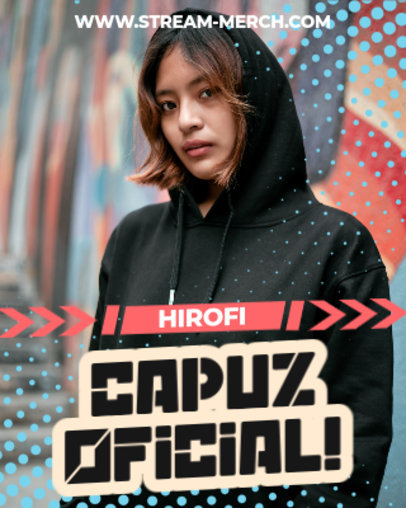 Twitch Panel Design Creator for a Gamer's New Merchandise Collection 4898d-el1