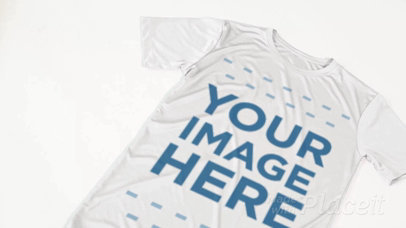 Custom Soccer Jerseys - Video of a Jersey Lying on a White Floor