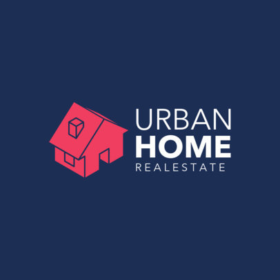 Logo Maker for Real Estate Businesses 