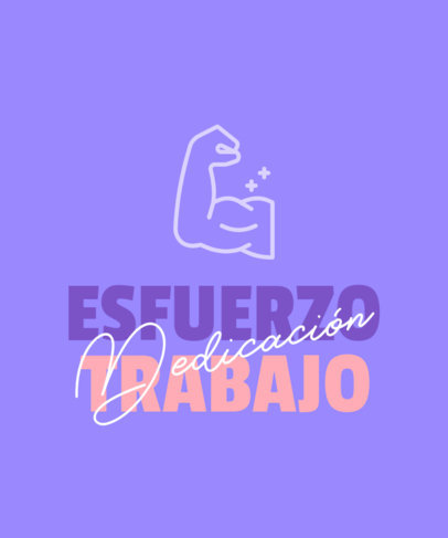 Labor Day-Themed T-Shirt Design Template with Two Different Typefaces 2112o-4467