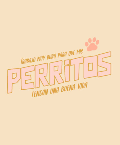 Labor Day-Themed T-Shirt Design Creator for a Dog Owner 2771k-4467