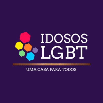 Senior Housing Logo Maker for the Brazilian LGBTQ+ Community