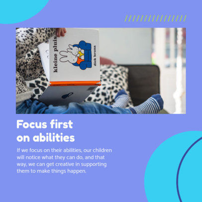 Instagram Post Generator with Supportive Tips for Neurodiversity Celebration Week