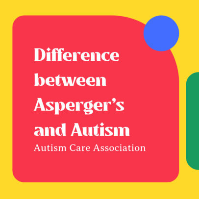 Neurodiversity-Themed Instagram Post Generator for a Colorful Carousel