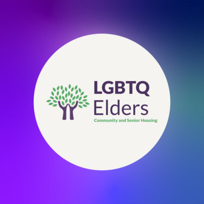 Retirement Home Logo Template for the LGBTQ+ Community
