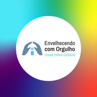 Senior Housing Logo Maker for the LGBTQ+ Community