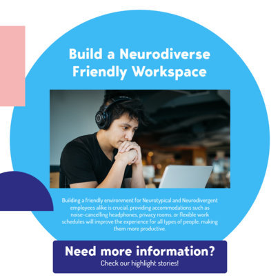 Neurodiversity-Themed Instagram Post Design Maker for a Carousel