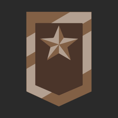 Twitch Sub Badge Maker Featuring Military Rank Insignias