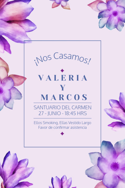 Invitation Card Generator for a Wedding Ceremony 