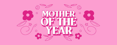 Mother's Day-Themed Mug Design Creator with Flower Graphics 4462b