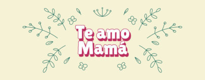 Mug Design Generator with a Love Message for Mom 4462g