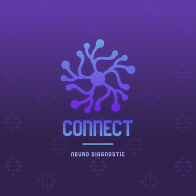 Awareness-Forum Logo Creator Featuring a Neurodiversity Theme