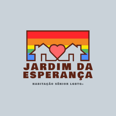 Logo Creator for a Senior Living House for the LGBTQ+ Community