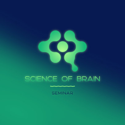 Logo Maker for a Neurodiversity-Themed Online Seminar