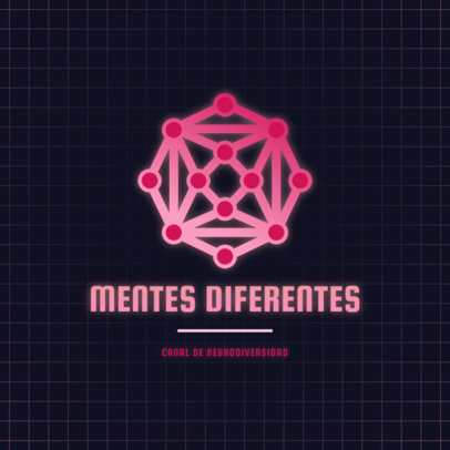 Logo Maker for a Neurodiversity-Themed Channel