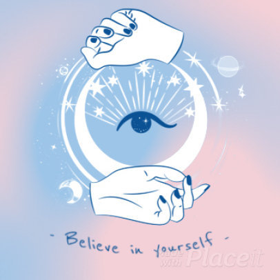 Instagram Post Video Maker with a Dark Academia Aesthetic Featuring an Inspiring Message 4861