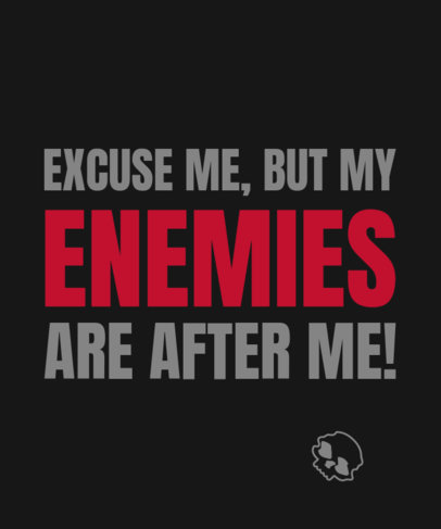 T-Shirt Design Creator Featuring a Quote Inspired by The Tinder Swindler 2114r 4488-2