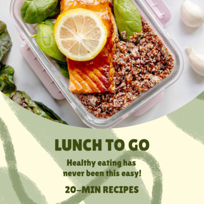Instagram Post Design Generator to Promote Healthy Eating
