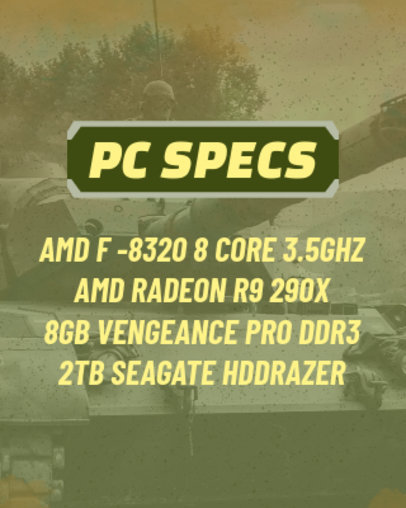 Twitch Info Panel Design Generator for Gamers With COD-Inspired Graphics