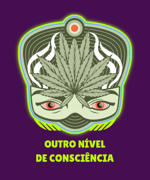 Placeit - Trippy T-Shirt Design Creator with a Psychedelic 420-Themed ...