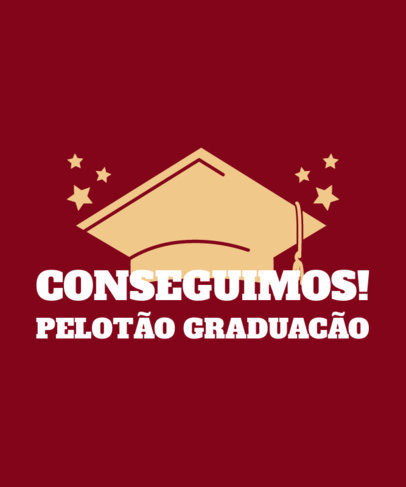 T-Shirt Design Maker to Celebrate Graduation Day