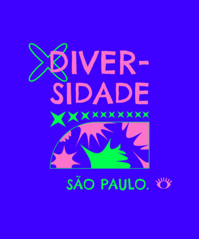 Modern T-Shirt Design Creator for a Diverse Clothing Brand 4940F