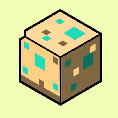 Twitch Sub Badge Maker With Minecraft-Inspired Graphics 5024