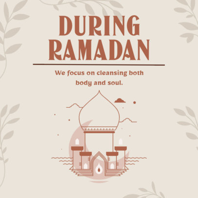 Instagram Post Design Maker for a Ramadan-Themed Carousel 4489