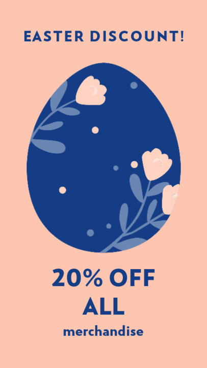 Instagram Story Maker to Announce Easter Promos Featuring Decorated Eggs 4495