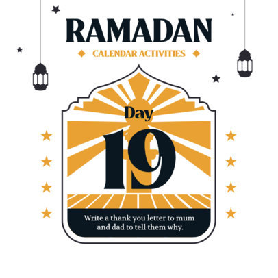 Instagram Post Design Creator With a Ramadan-Themed Day Count 4984d-el1