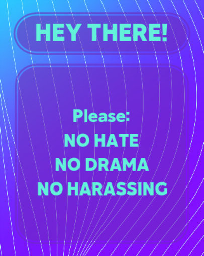 Modern Twitch Info Panel Creator for ASMR-Themed Streamings 5020a