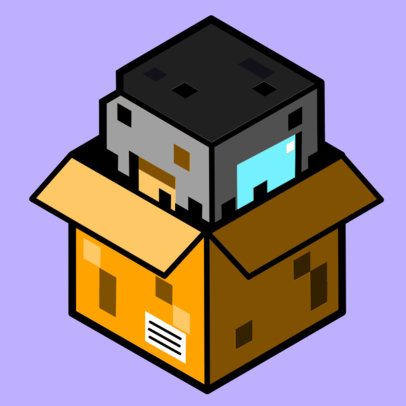 Twitch Sub Badge Generator Featuring a Minecraft-Inspired Aesthetic 5024a