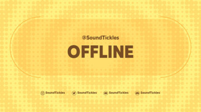 Twitch Offline Banner Maker for an ASMR-Focused Streamer